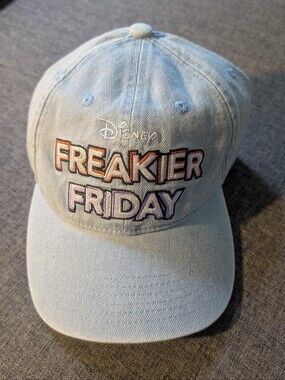Disney ✨ "Freakier Friday" Embroidered Denim Baseball Cap